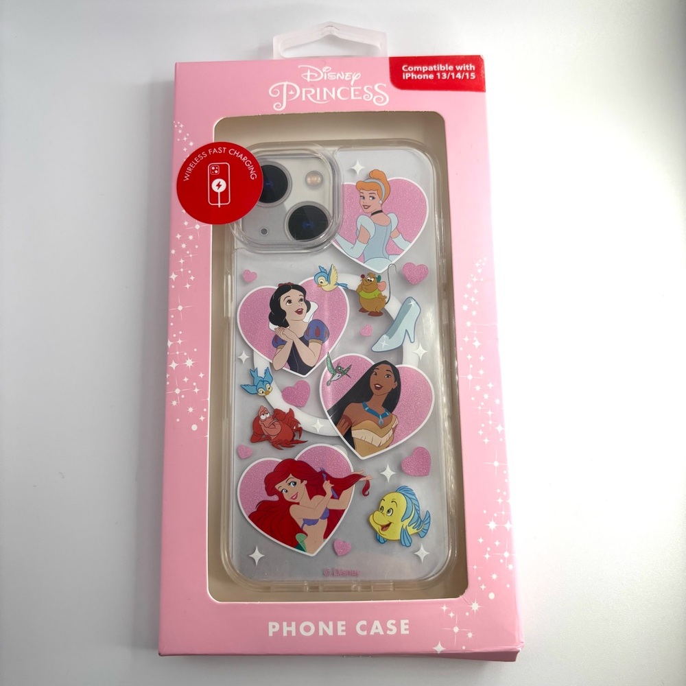 Skinnydip Disney Princess New in Box Princess Graphic iPhone 13/14/15 Case